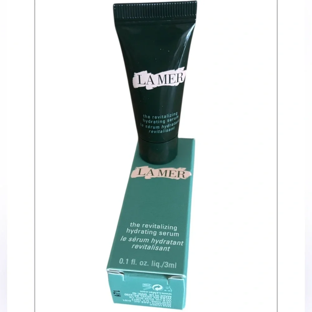 La Mer revitalizing hydrating Serum 3ML NIB